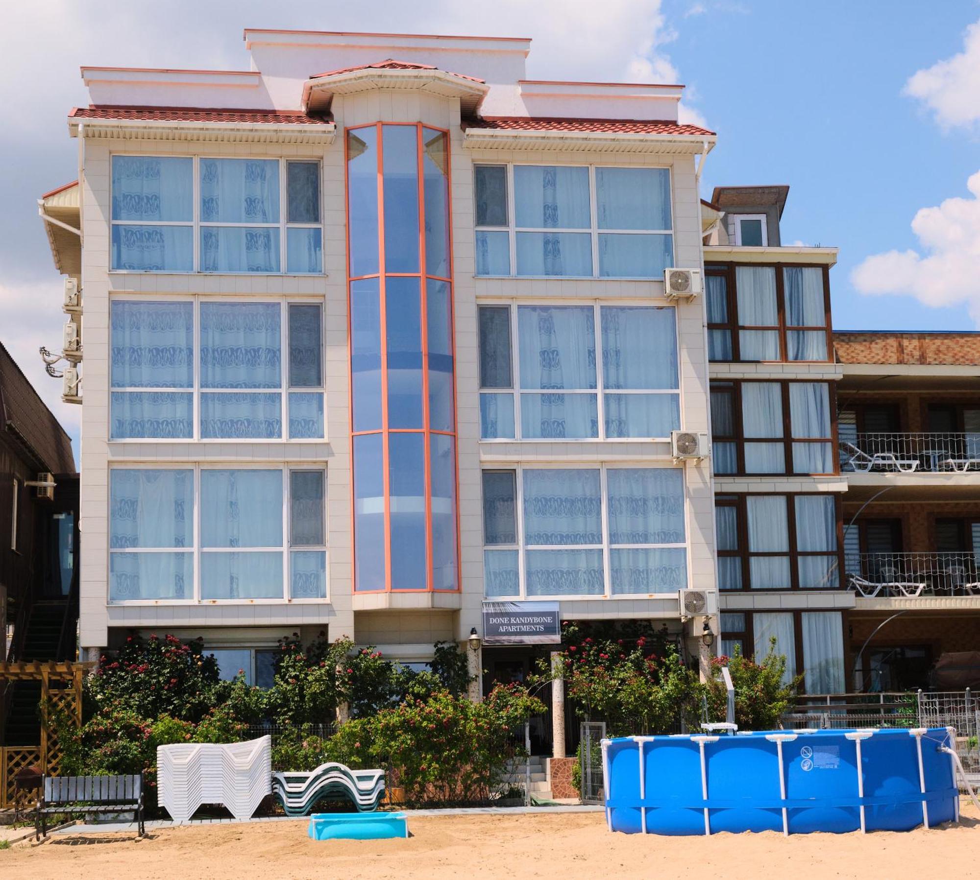 Done Kandybone Apartments بورلاكا بالكا المظهر الخارجي الصورة